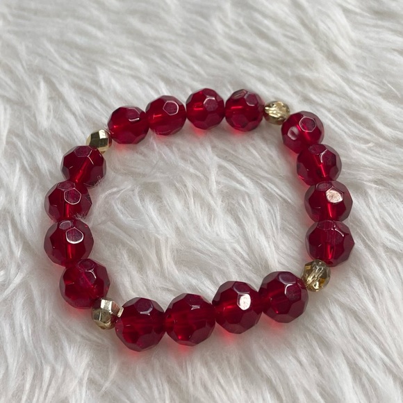 Cherry On Top Bead Bracelet - Picture 3 of 5